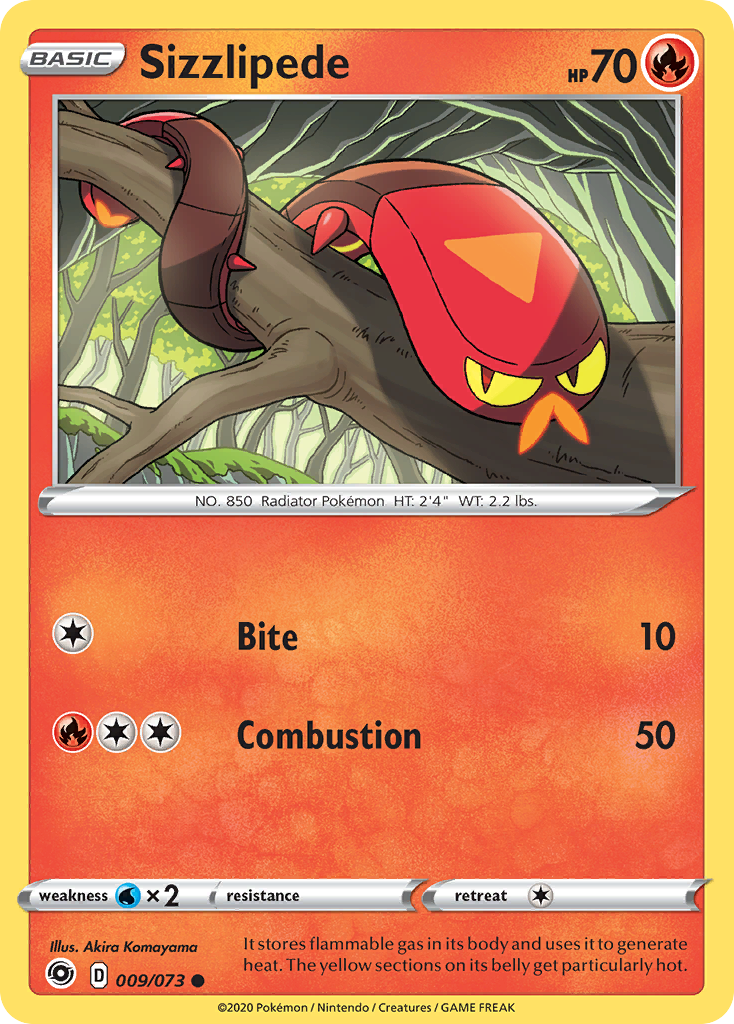 Champion’s Path Sizzlipede #9/73